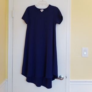 LuLaRoe Carly Dress EUC Sz XS
